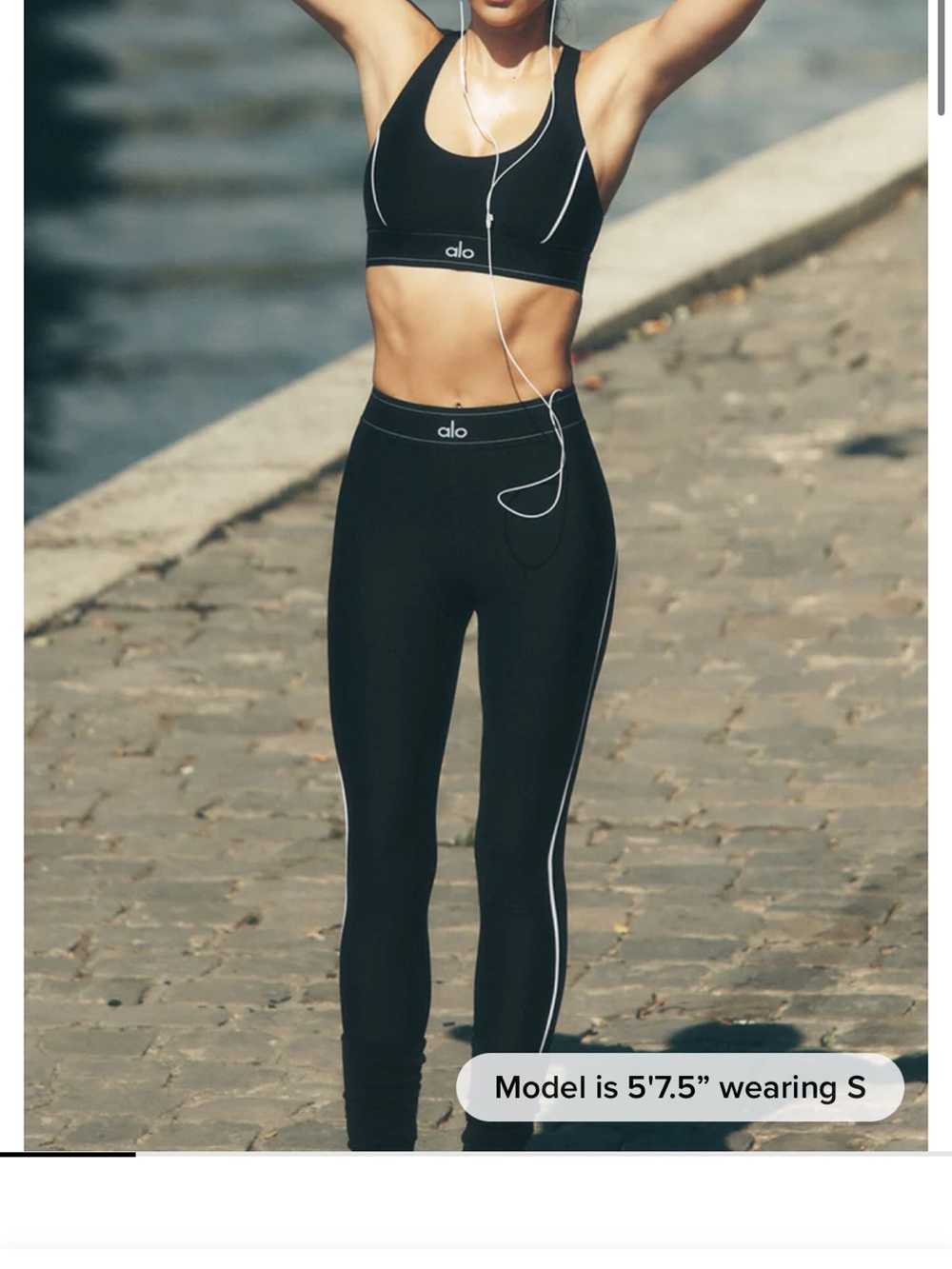 Alo Airlift Suit Up Bra and High Waist Suit Up Legging SET
